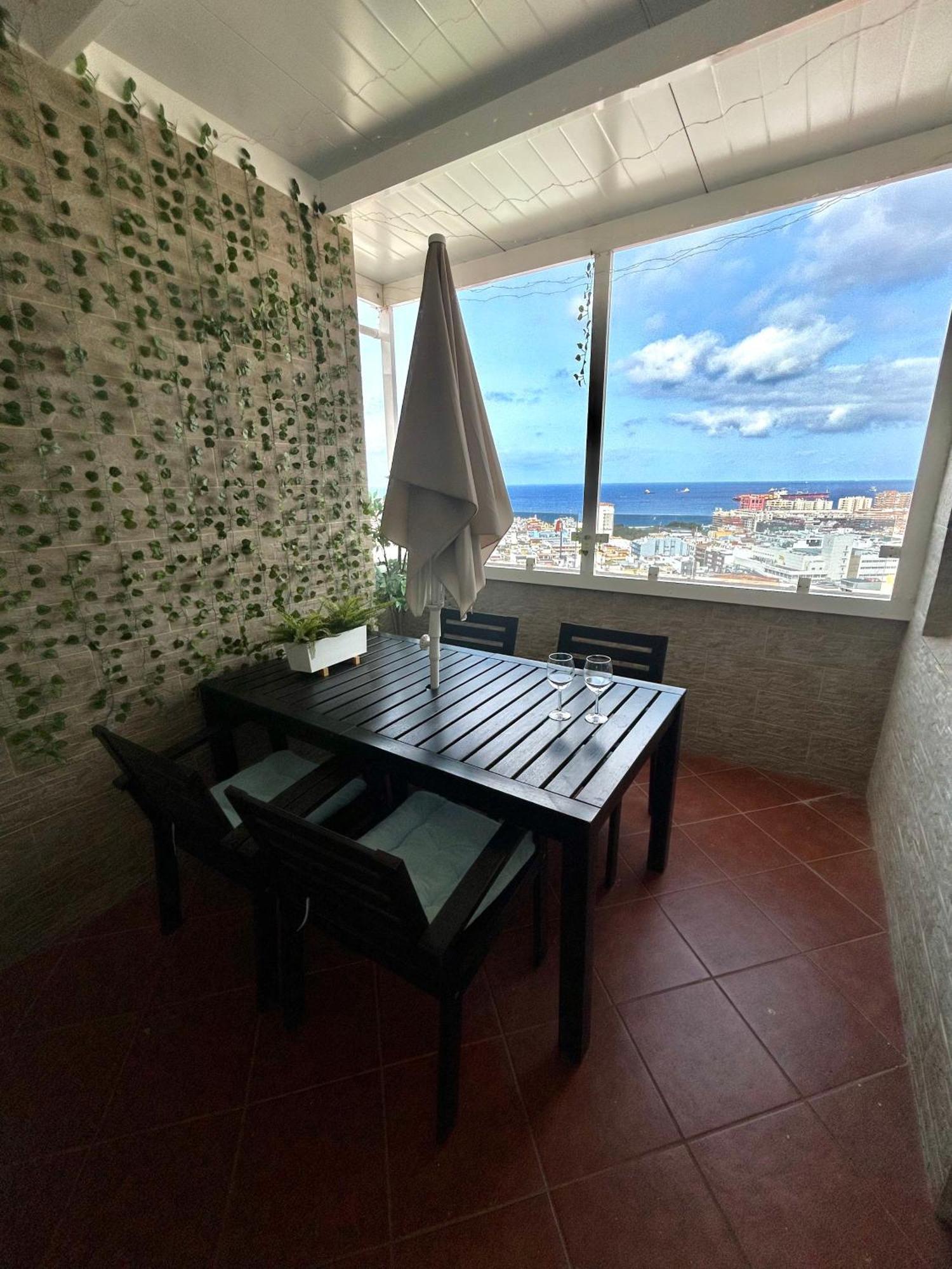 Atico Con Vistas Al Mar Cerca Del Casco Historico Apartment Las Palmas de Gran Canaria Ngoại thất bức ảnh