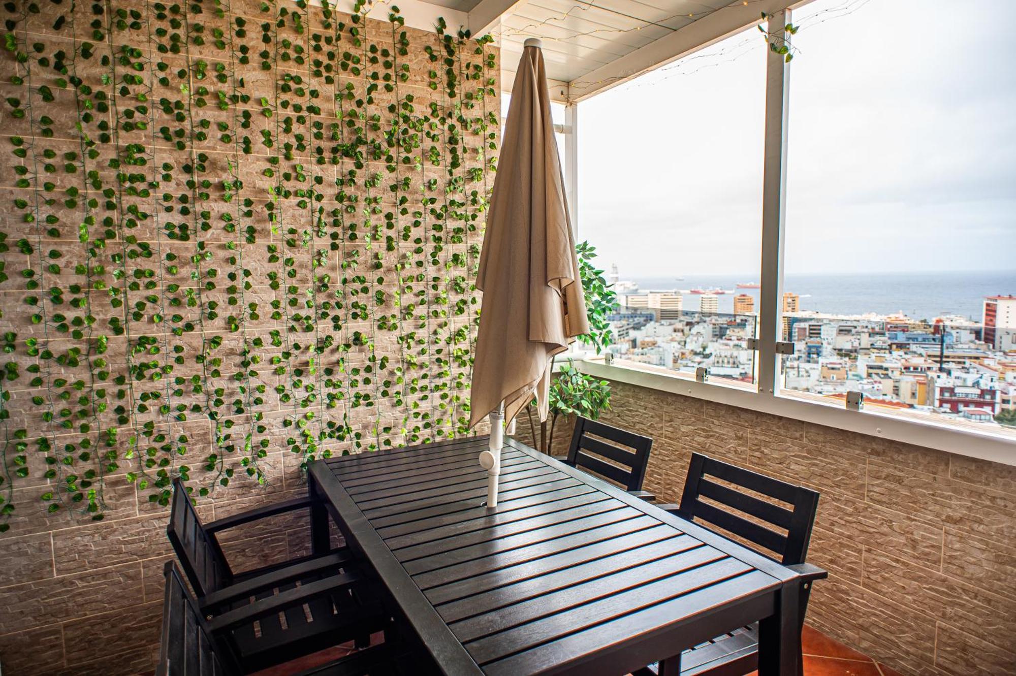 Atico Con Vistas Al Mar Cerca Del Casco Historico Apartment Las Palmas de Gran Canaria Ngoại thất bức ảnh